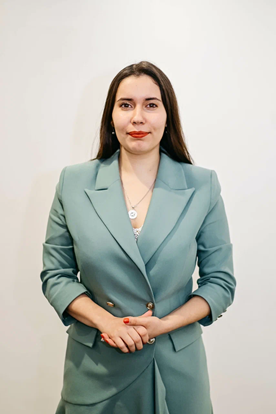 Фото Расулметова  Эльмира Розматовна